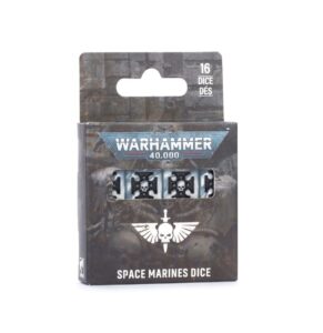 Pre Venta 03/10/2026 – Space Marines: Dados (48-111)
