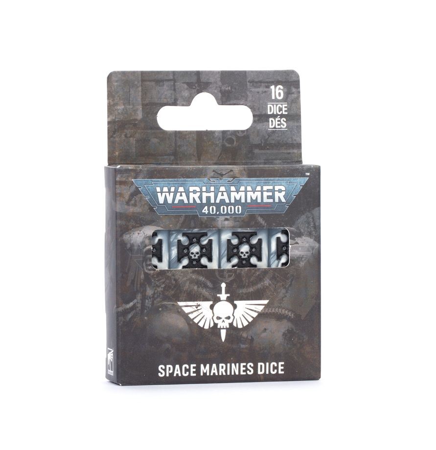 Pre Venta 03/10/2026 - Space Marines: Dados (48-111)