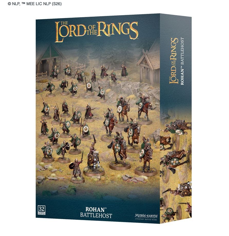 Pre Venta 26/09/2026 - Middle Earth: Rohan Battlehost (30-107) - Imagen 2