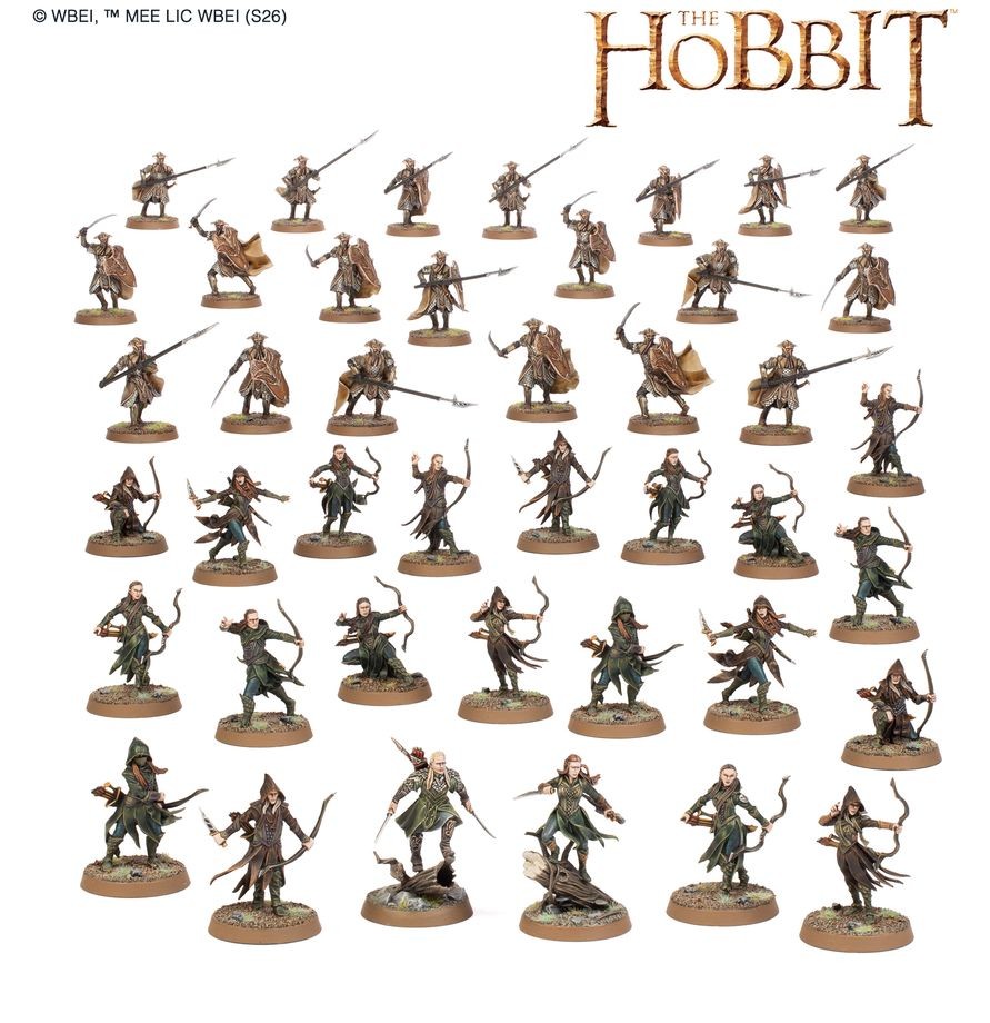 Middle Earth: Mirkwood Battlehost (30-111)