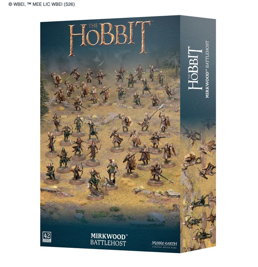 Middle Earth: Mirkwood Battlehost (30-111) - Imagen 2