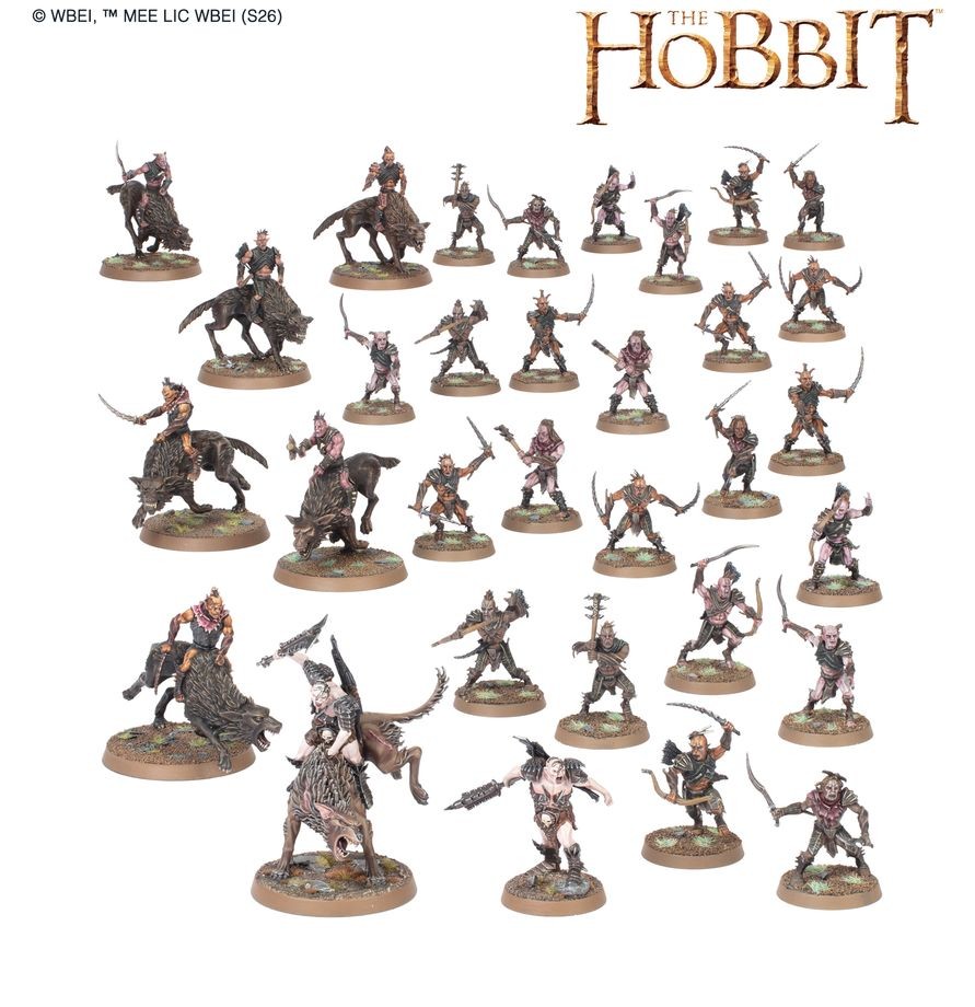 Middle Earth: Dol Guldur Battlehost (30-112)