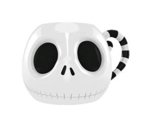 Pesadilla antes de Navidad Taza Shaped 3D Jack’s Head