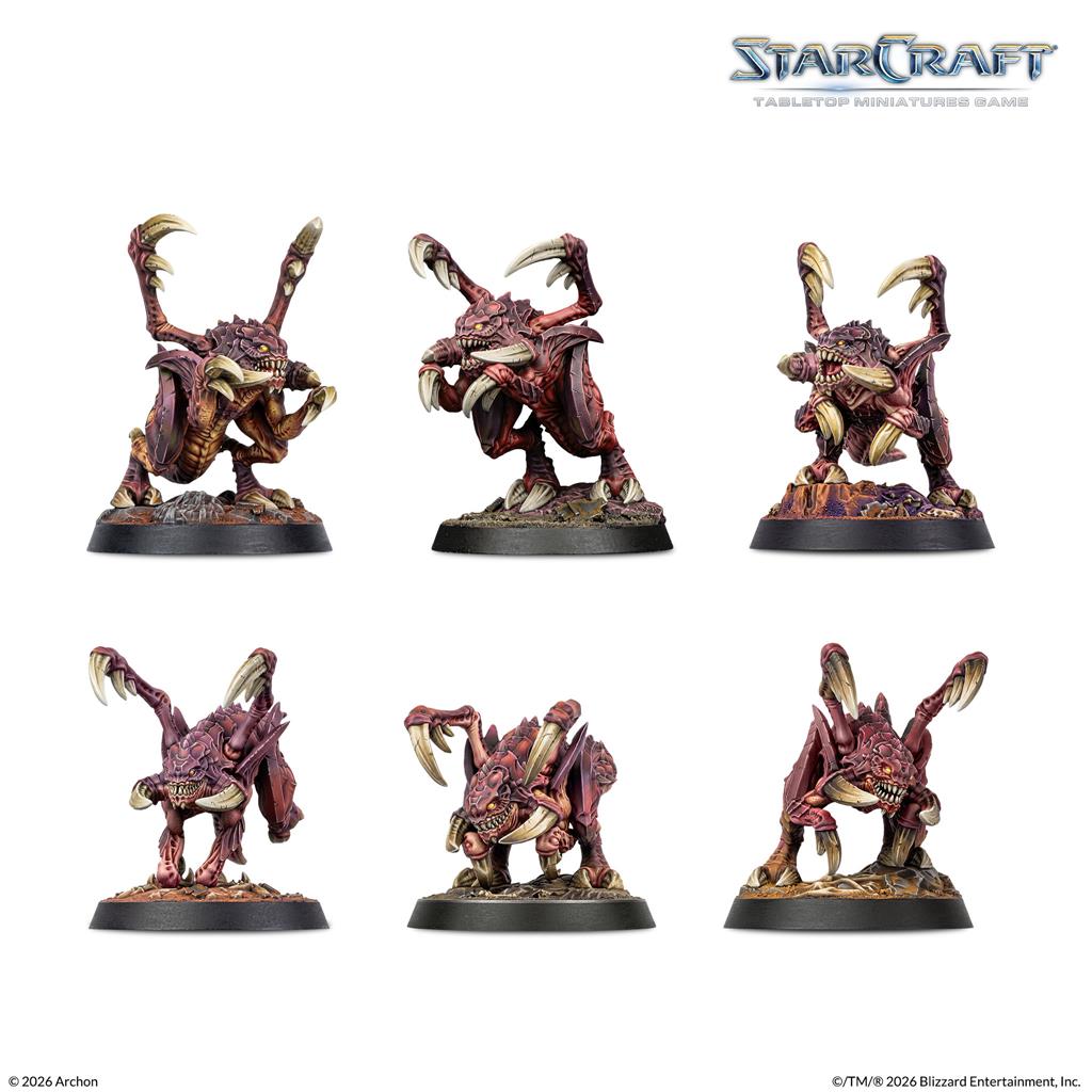StarCraft The Miniatures Game: Zerg Starter Set - Imagen 4