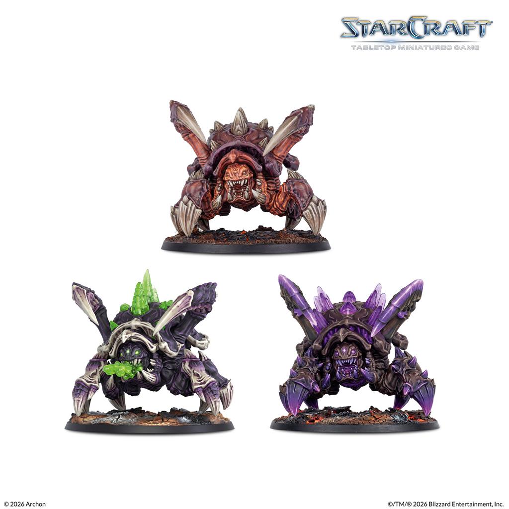 StarCraft The Miniatures Game: Zerg Starter Set - Imagen 6