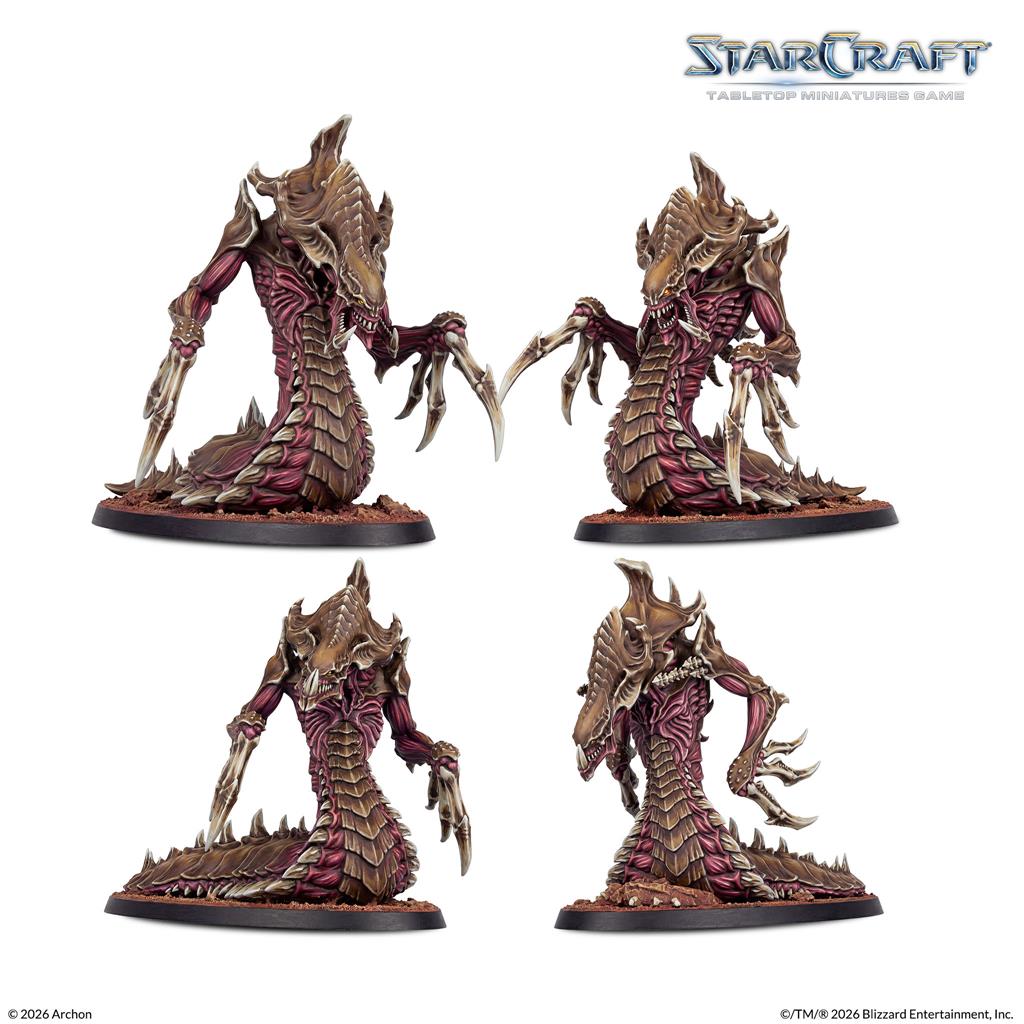StarCraft The Miniatures Game: Zerg Starter Set - Imagen 7