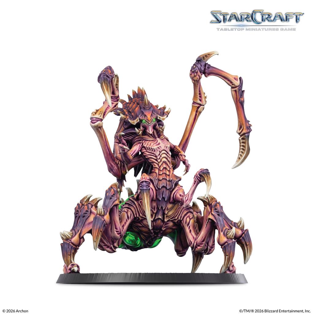 StarCraft The Miniatures Game: Zerg Starter Set - Imagen 8