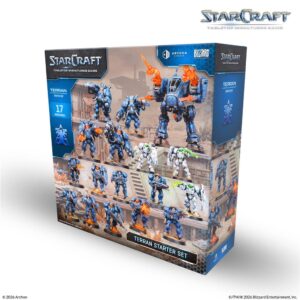 Pre Venta 22/09/2026 – StarCraft The Miniatures Game: Terran Starter Set