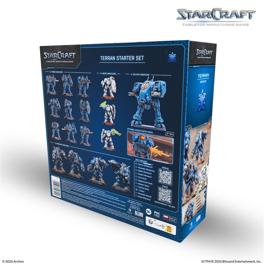 StarCraft The Miniatures Game: Terran Starter Set - Imagen 2