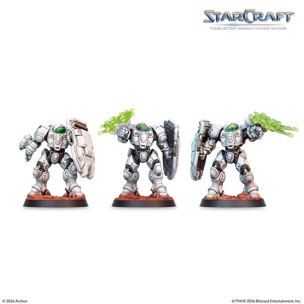 StarCraft The Miniatures Game: Terran Starter Set - Imagen 6