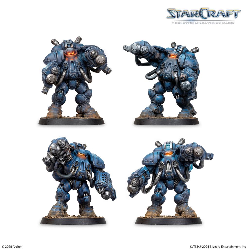StarCraft The Miniatures Game: Terran Starter Set - Imagen 7