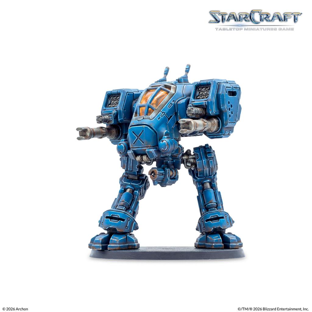 StarCraft The Miniatures Game: Terran Starter Set - Imagen 8