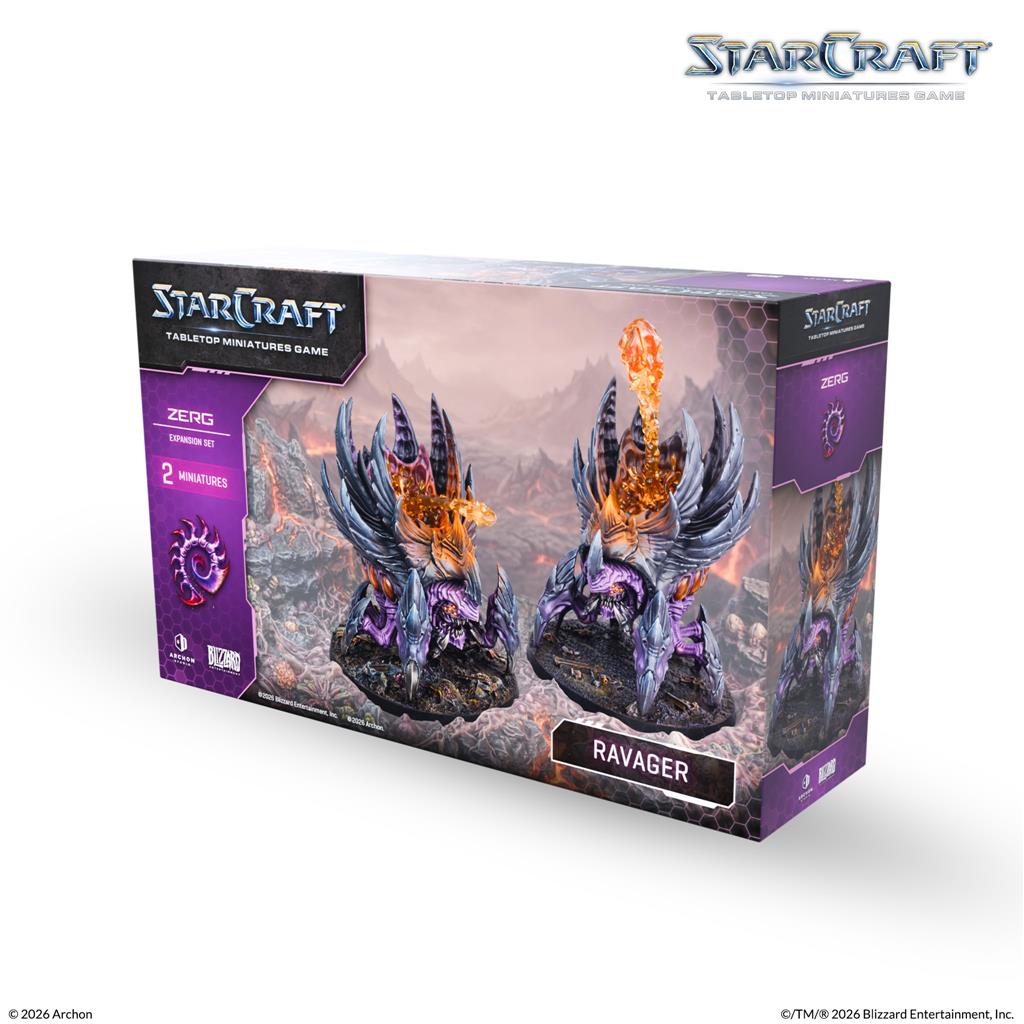 StarCraft The Miniatures Game: Zerg Expansion Set: Ravager