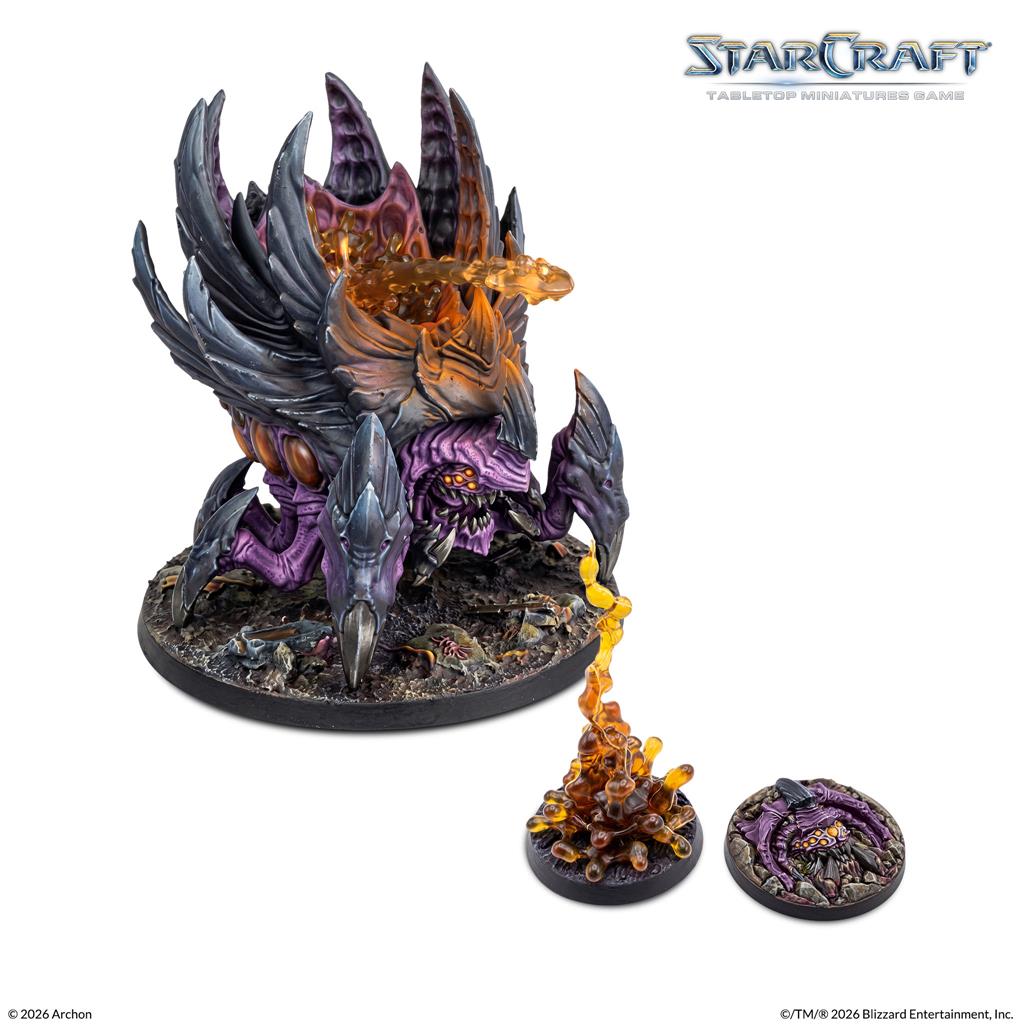 StarCraft The Miniatures Game: Zerg Expansion Set: Ravager - Imagen 4