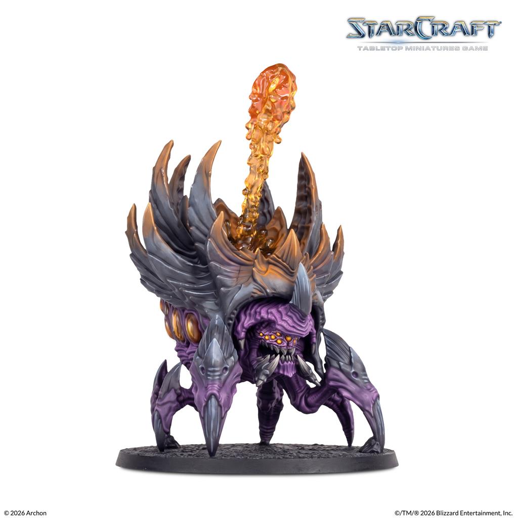 StarCraft The Miniatures Game: Zerg Expansion Set: Ravager - Imagen 5