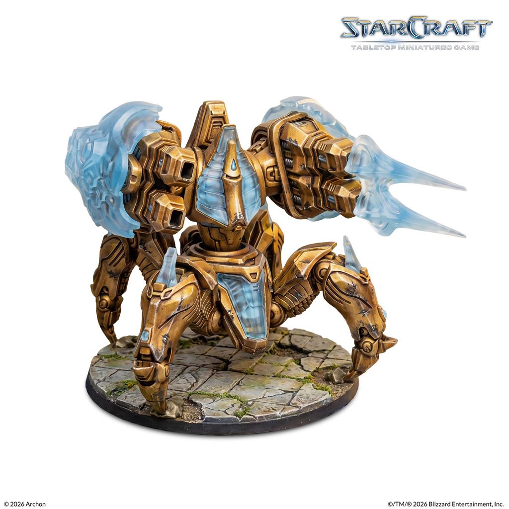 StarCraft The Miniatures Game: Protoss Expansion Set: Immortal - Imagen 4