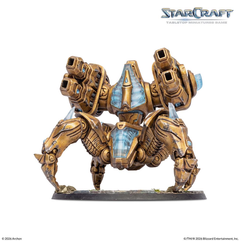 StarCraft The Miniatures Game: Protoss Expansion Set: Immortal - Imagen 5