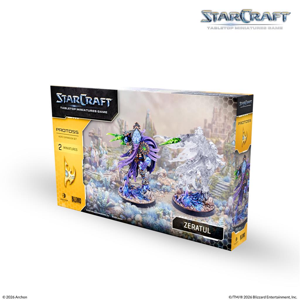 StarCraft The Miniatures Game: Protoss Hero Expansion Set: Zeratul