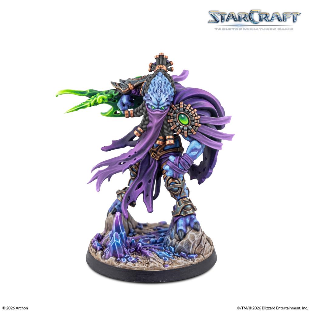 StarCraft The Miniatures Game: Protoss Hero Expansion Set: Zeratul - Imagen 4