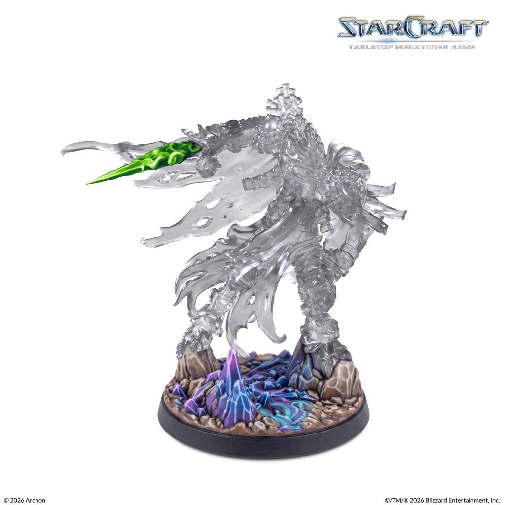 StarCraft The Miniatures Game: Protoss Hero Expansion Set: Zeratul - Imagen 5