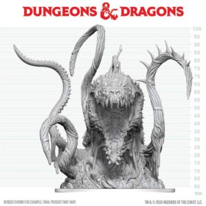 D&D Nolzur’s Marvelous Miniatures: Spore of Moander
