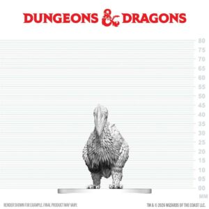 D&D Nolzur’s Marvelous Miniatures: Axe Beak