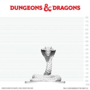 D&D Nolzur’s Marvelous Miniatures: Guardian Naga