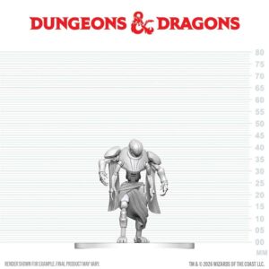 D&D Nolzur’s Marvelous Miniatures: Nimblewright Hulk