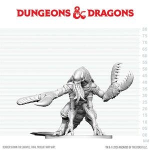 D&D Nolzur’s Marvelous Miniatures: Chuul