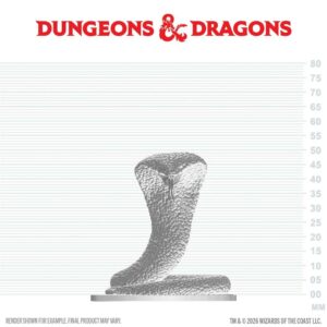 D&D Nolzur’s Marvelous Miniatures: Polar Serpent