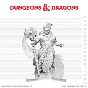 D&D Nolzur’s Marvelous Miniatures: Dao