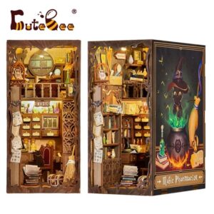 Cutebee: Book Nook Farmacia Mágica “Magic Pharmacist” con 282 piezas.