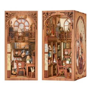 Cutebee: Book Nook The Secret Rhythm con 355 piezas