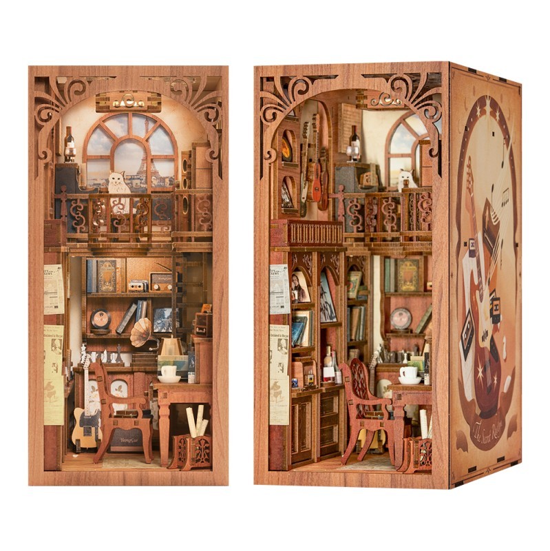 Cutebee: Book Nook The Secret Rhythm con 355 piezas