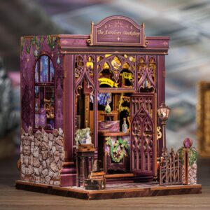 Cutebee: Book Nook Librería “The Astrology Bookshop” con 155 piezas.