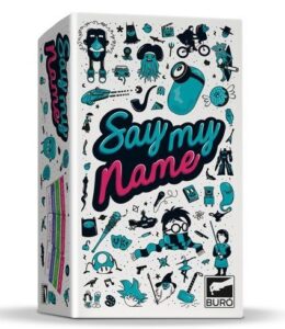 Say my name