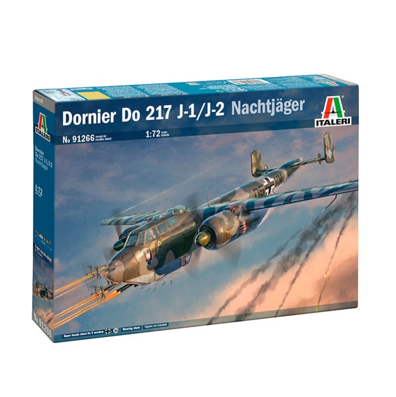1:72 Italeri Avión - Dornier Do 217 J1/J2 Nachtjäger