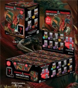 Sirius Dice: Dungeons & Dragons Mini Dice Cups (Blind Box) (1xUnidad)