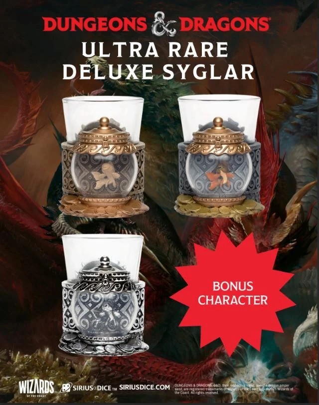 Sirius Dice: Dungeons & Dragons Mini Dice Cups Series 2 (Blind Box) (1xUnidad) - Imagen 3