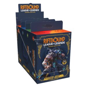Pre Venta 29/01/2027. Riftbound: League of Legends TCG – Legacy – Champion Deck Assorted Display (4 Decks) (EN)