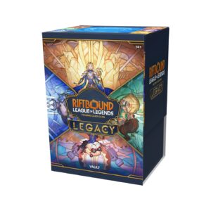 Pre Venta 29/01/2027. Riftbound: League of Legends TCG – Legacy – Vault Bundle (EN)