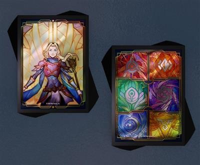 Pre Venta 29/01/2027. Riftbound: League of Legends TCG - Legacy - Art Sleeves - Lux