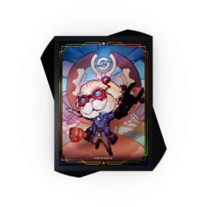 Pre Venta 29/01/2027. Riftbound: League of Legends TCG – Legacy – Art Sleeves – Heimerdinger