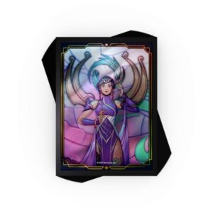 Pre Venta 29/01/2027. Riftbound: League of Legends TCG – Legacy – Art Sleeves – Karma
