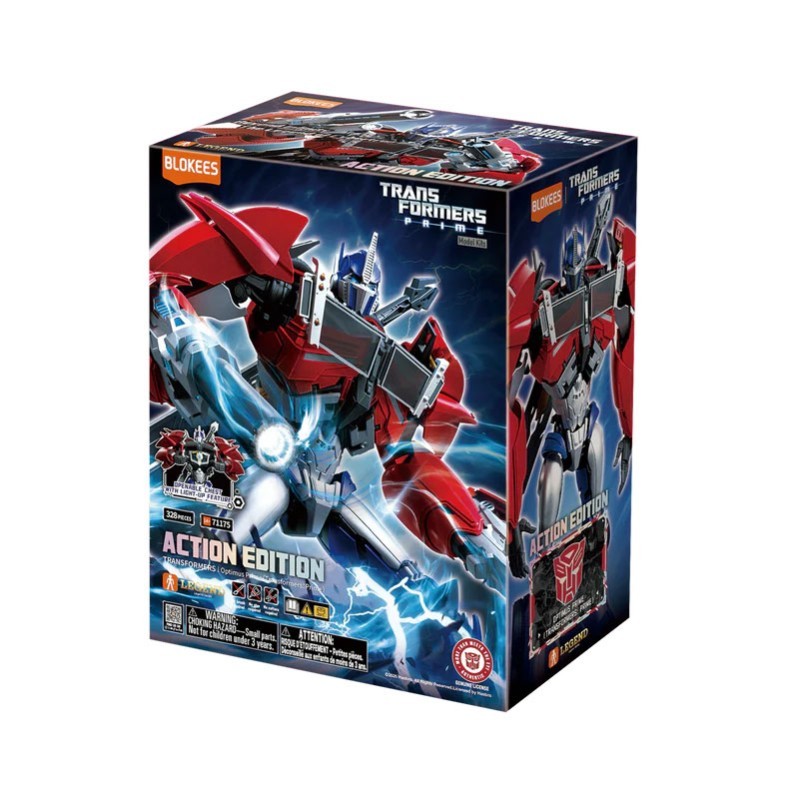 Maquetas Blokees: Transformers - Optimus Prime (Transformers Prime) 06