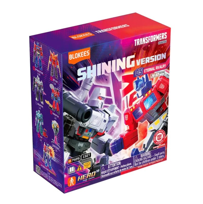 Maquetas Blokees: Transformers - Version 05 Eternal Rivalry (1x Figura)