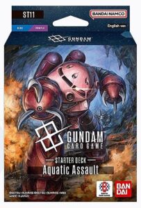 Gundam Card Game: Starter Deck – Aquatic Assault (ST11) – (Ingles)