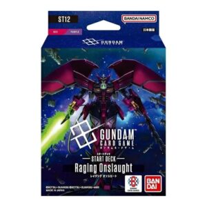 Gundam Card Game: Starter Deck – Raging Onslaught (ST12) – (Inglés)