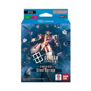 Gundam Card Game: Starter Deck – Silent Barrage (ST13) – (Ingles)