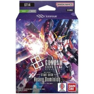 Gundam Card Game: Starter Deck – Heavy Dominion (ST14) – (Ingles)